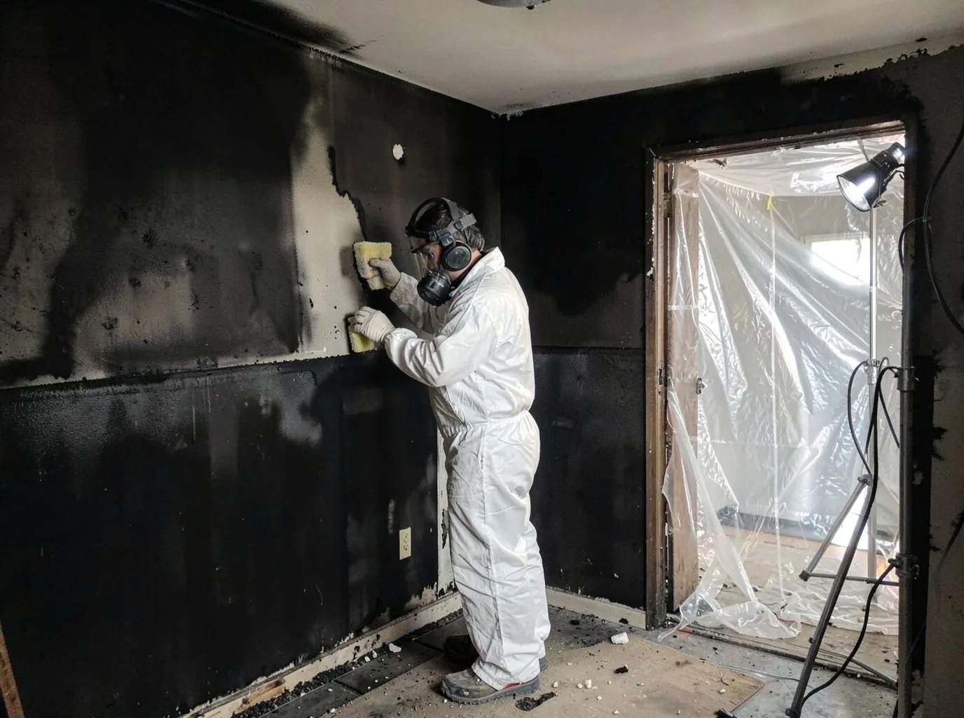 Fire Damage Restoration company in Marine On Saint Croix, MN